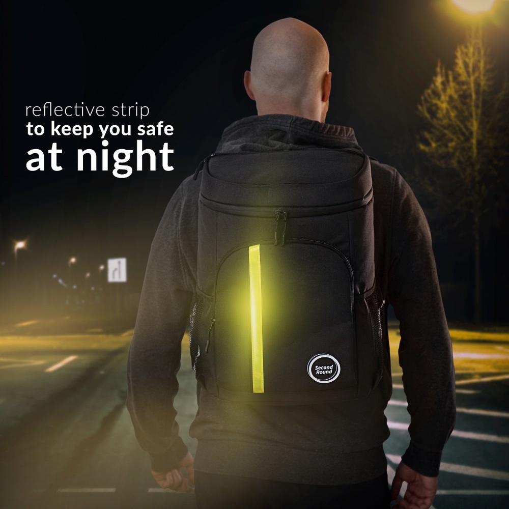 Cooler Backpack 30 L Capacity Black - Picture 5 of 8